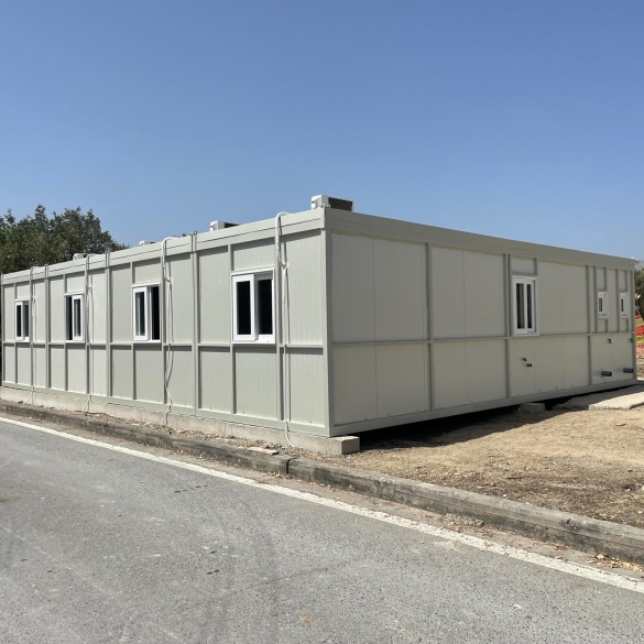 Panel container house